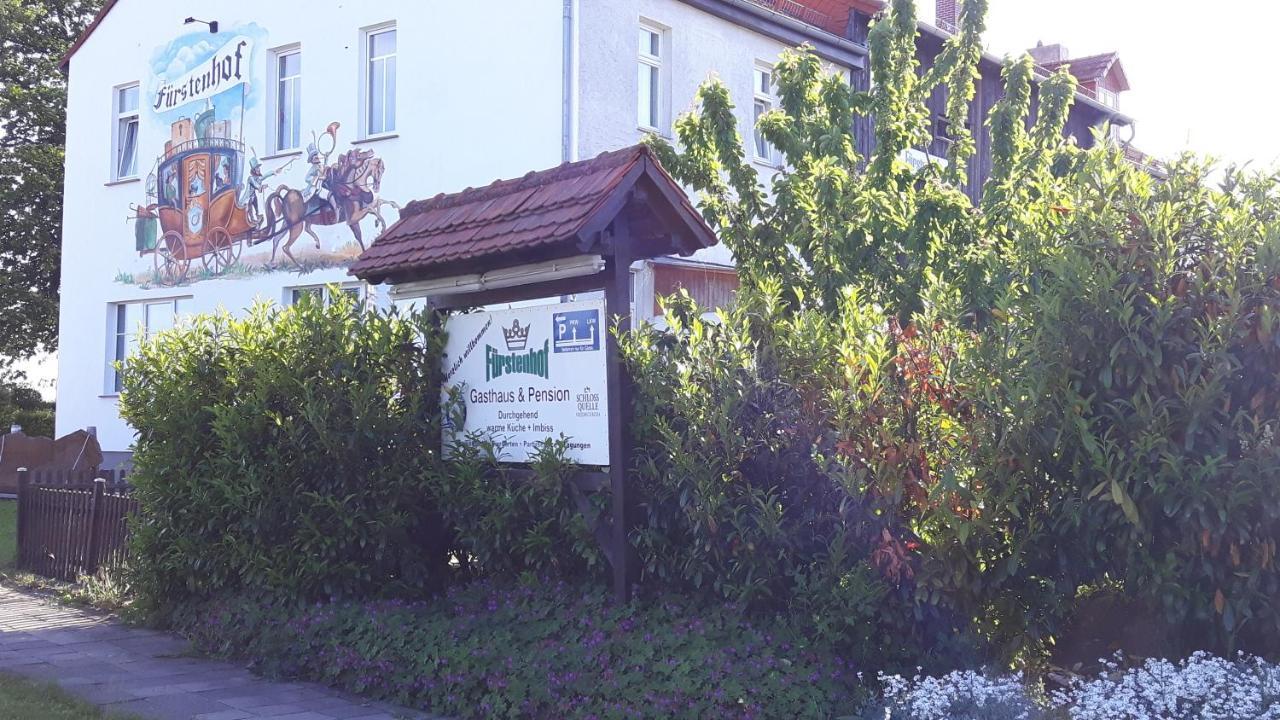 Fuerstenhof Landgasthaus & Hotel Erfurt Exterior photo