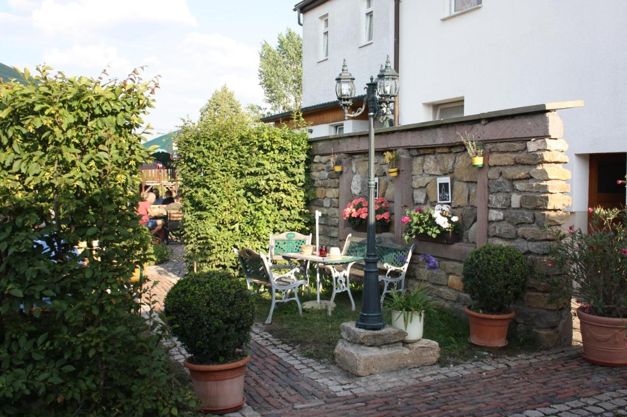 Fuerstenhof Landgasthaus & Hotel Erfurt Exterior photo